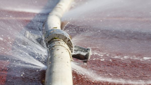 Cost of Burst Pipe Cleanup in Palm Springs