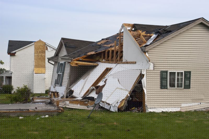 Tornado Damage Recovery